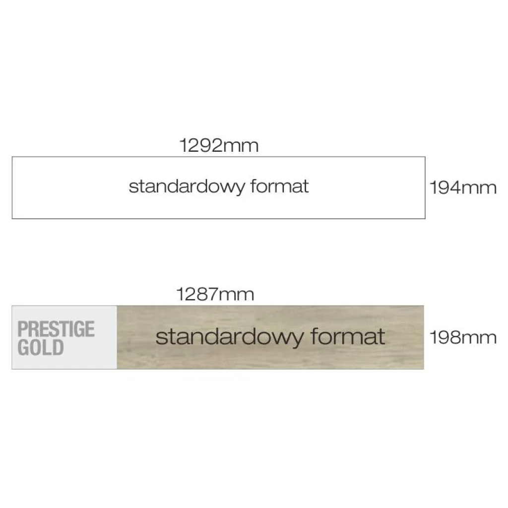 Panele Podłogowe Quercia Naturale 264 AC4 8 mm