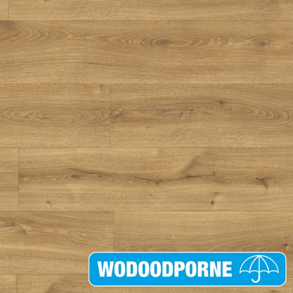 Panele Podłogowe Dąb Pustynny Naturalny Ciepły MJ3551 AC4 9.5 mm