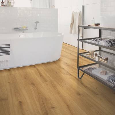 Panele Podłogowe Dąb Pustynny Naturalny Ciepły MJ3551 AC4 9.5 mm