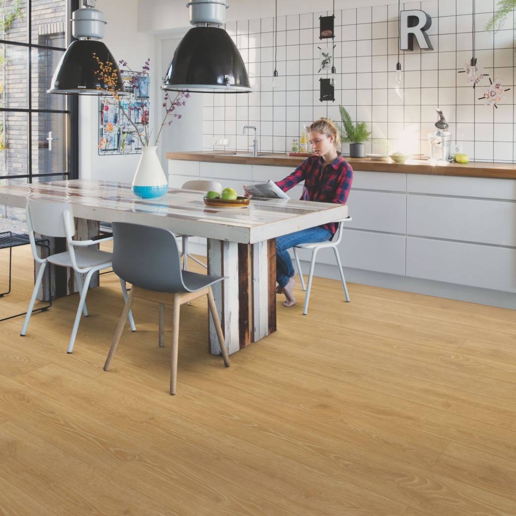 Panele Podłogowe Dąb Leśny Naturalny MJ3546 AC4 9.5 mm