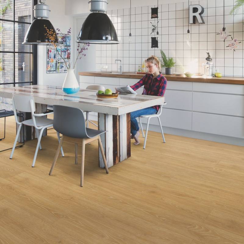 Panele Podłogowe Dąb Leśny Naturalny MJ3546 AC4 9.5 mm
