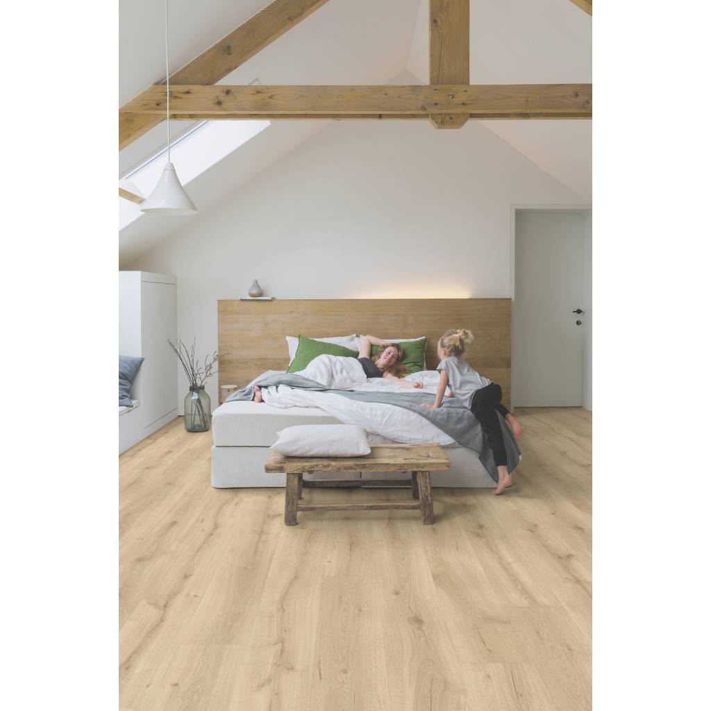 Panele Podłogowe Dąb Pustynny Naturalny Jasny MJ3550 AC4 9.5 mm