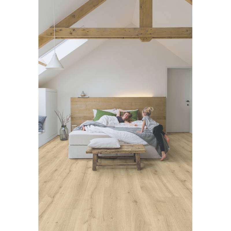 Panele Podłogowe Dąb Pustynny Naturalny Jasny MJ3550 AC4 9.5 mm