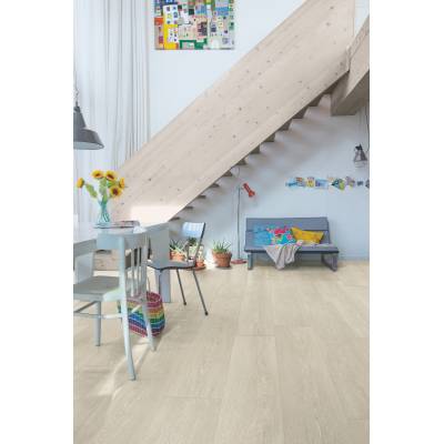 Panele Podłogowe Dąb Nizninny Beżowy Jasny MJ3554 AC4 9.5 mm