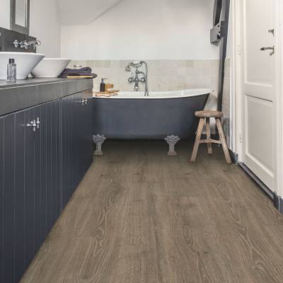 Panele Podłogowe Dąb Leśny Brązowy MJ3548 AC4 9.5 mm