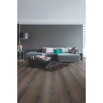 Panele Podłogowe Dąb Pustynny Szczotkowany Ciemnobrązowy MJ3553 AC4 9.5 mm