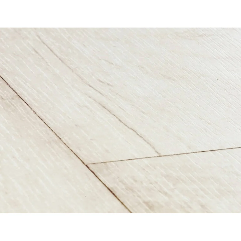 Panele Podłogowe Teak Biały bielony CLM1290 AC4 8 mm