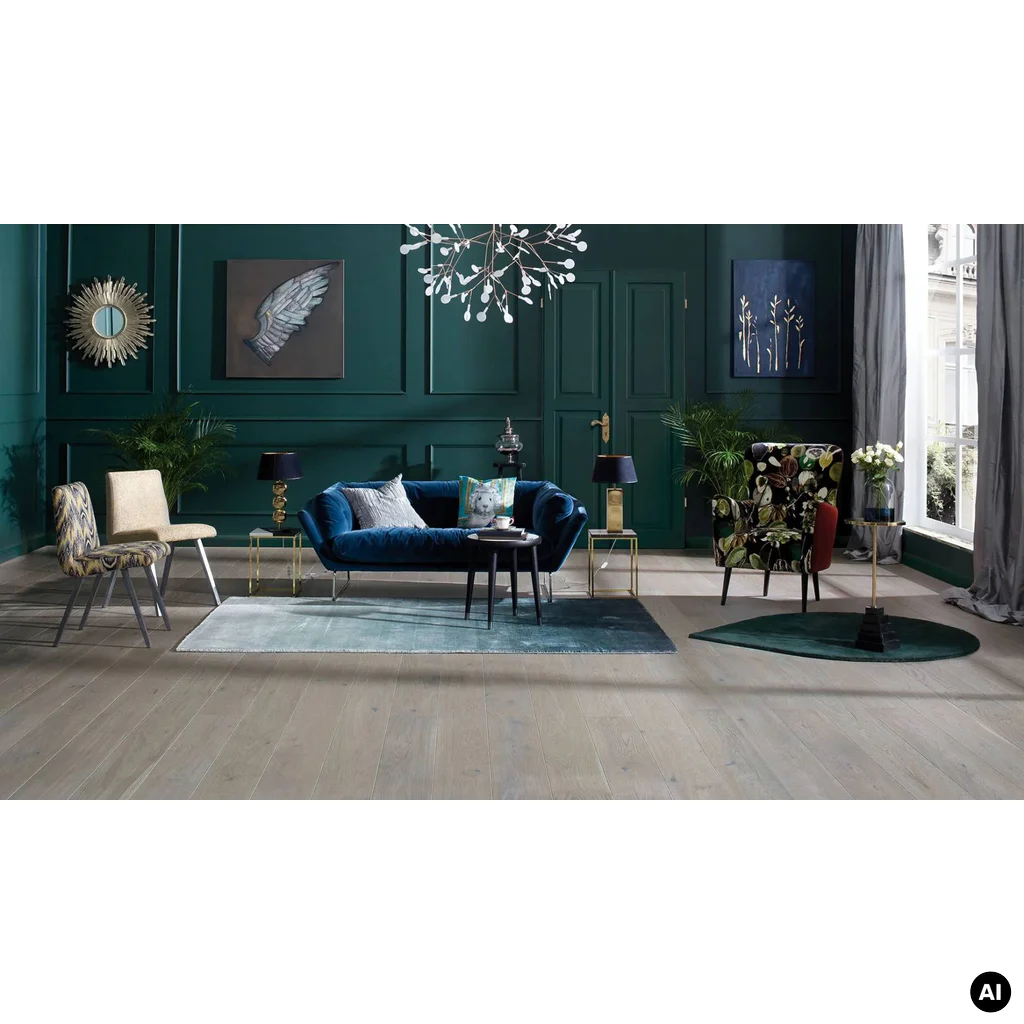 Podłoga drewniana Dąb Touch 14 mm, 1WG000556