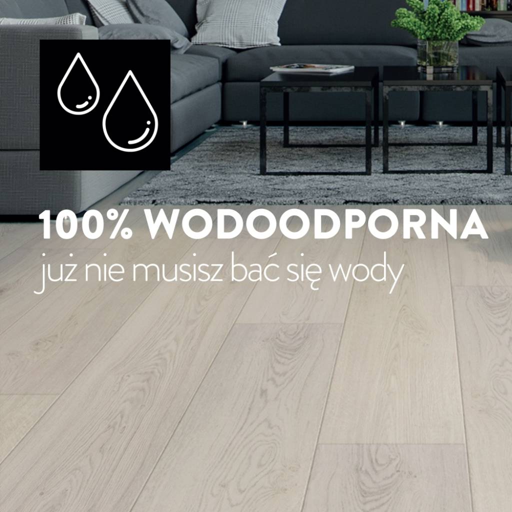 Panele Winylowe LVT Dąb Lahti CA117 Klasa 33 5 mm