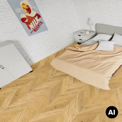 Podłoga drewniana Bright Jodła Francuska 14 mm, 1WV000006