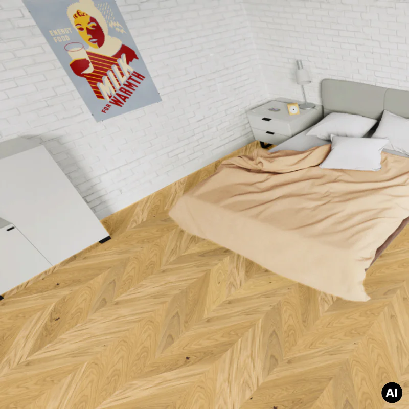 Podłoga drewniana Bright Jodła Francuska 14 mm, 1WV000006 