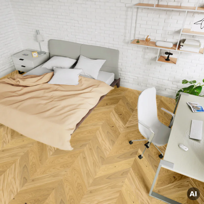 Podłoga drewniana Bright Jodła Francuska 14 mm, 1WV000006