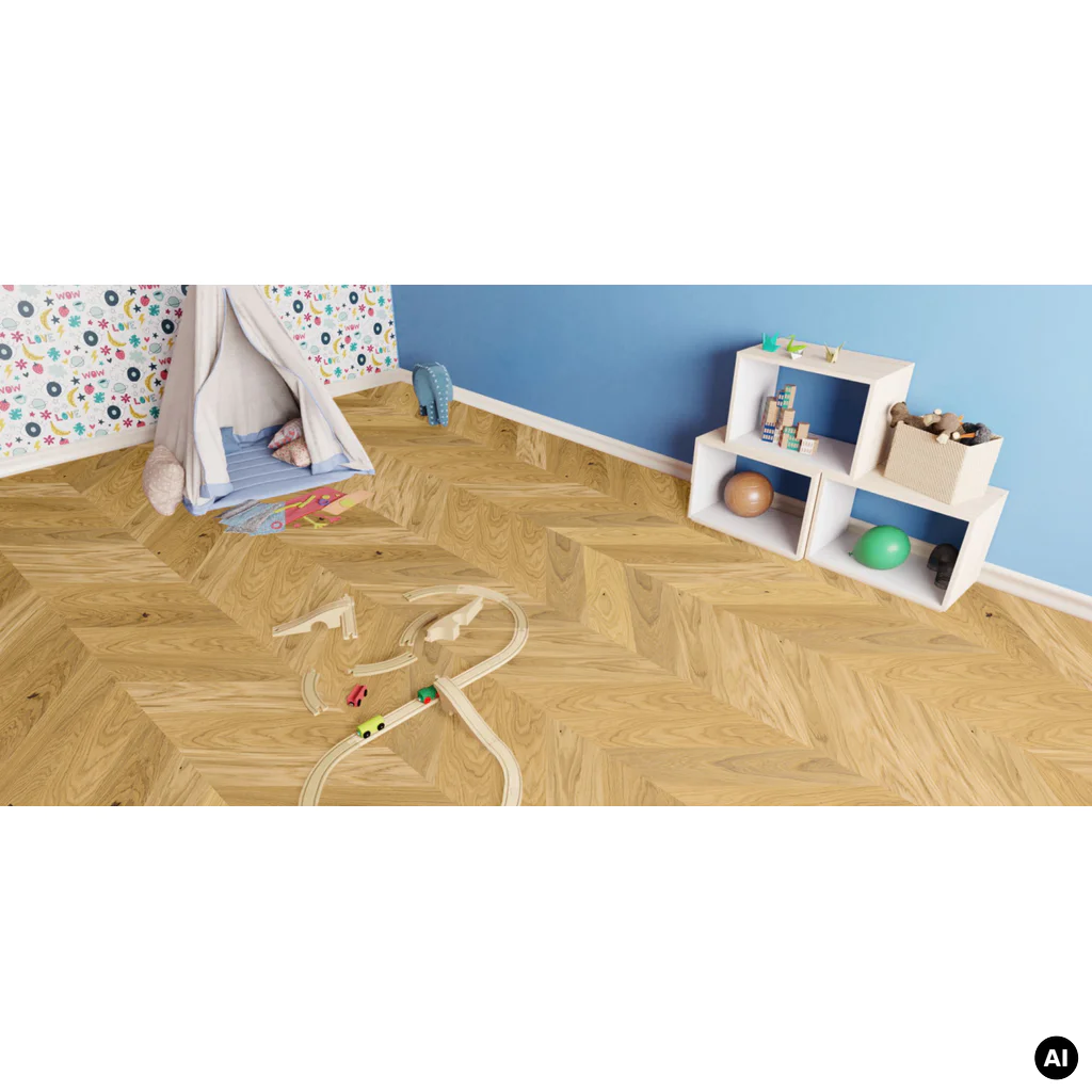 Podłoga drewniana Bright Jodła Francuska 14 mm, 1WV000006