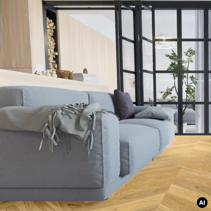 Podłoga drewniana Bright Jodła Francuska 14 mm, 1WV000006 