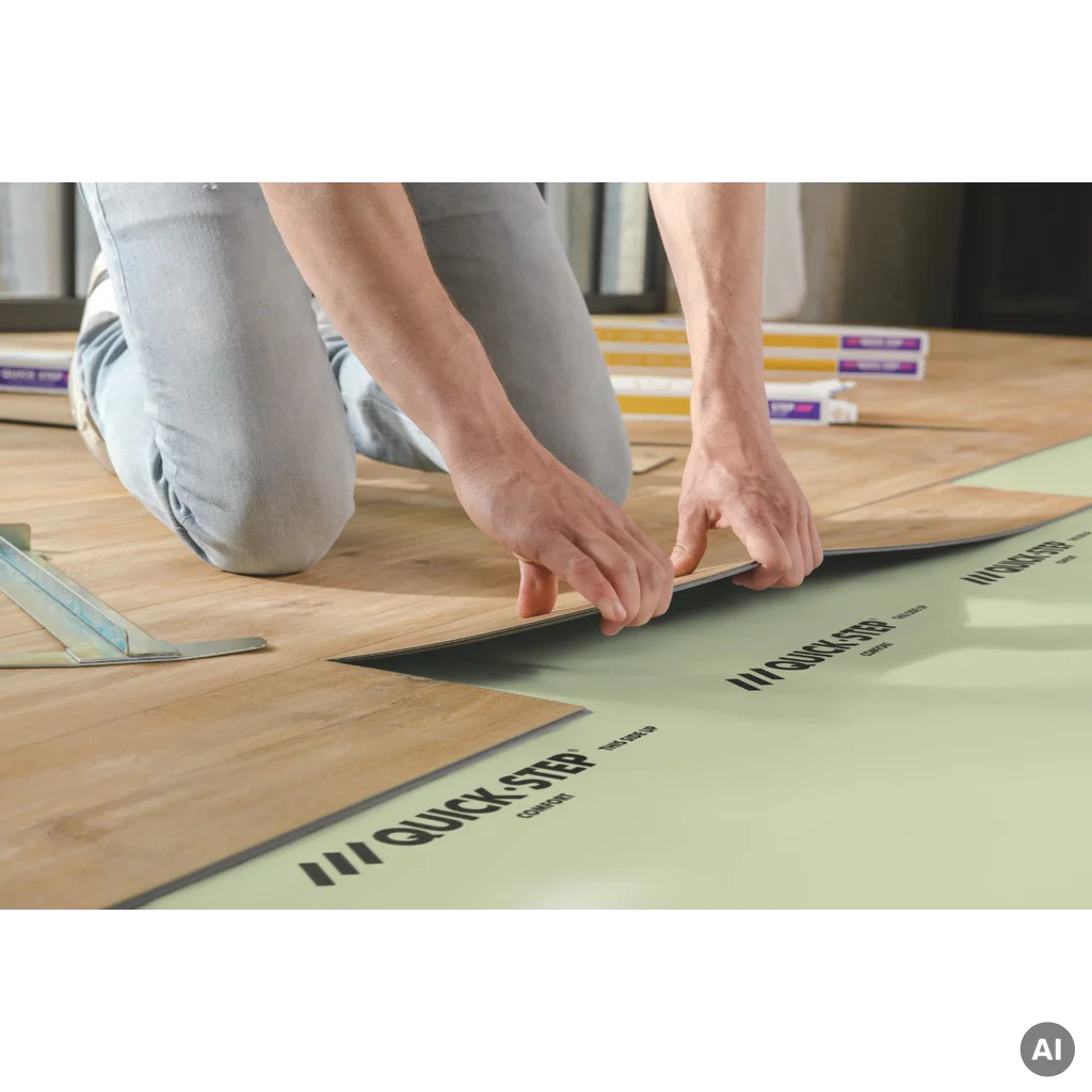 Podkład Quick-Step LVT Transit Underlay, QSVUDLTRANSIT15