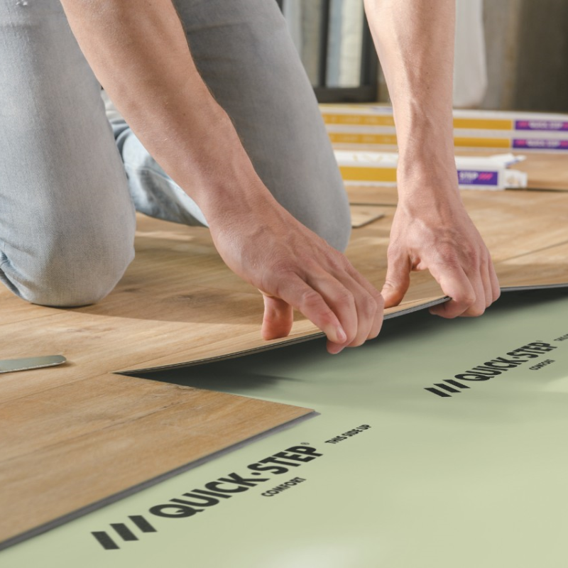 Podkład Quick-Step LVT Transit Underlay, QSVUDLTRANSIT15