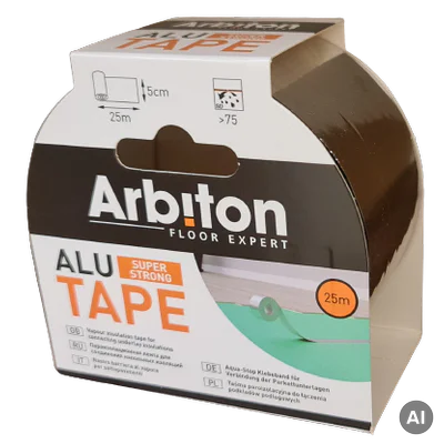 Taśma Alu Tape do łączenia podkładów podłogowych, 5905167698778