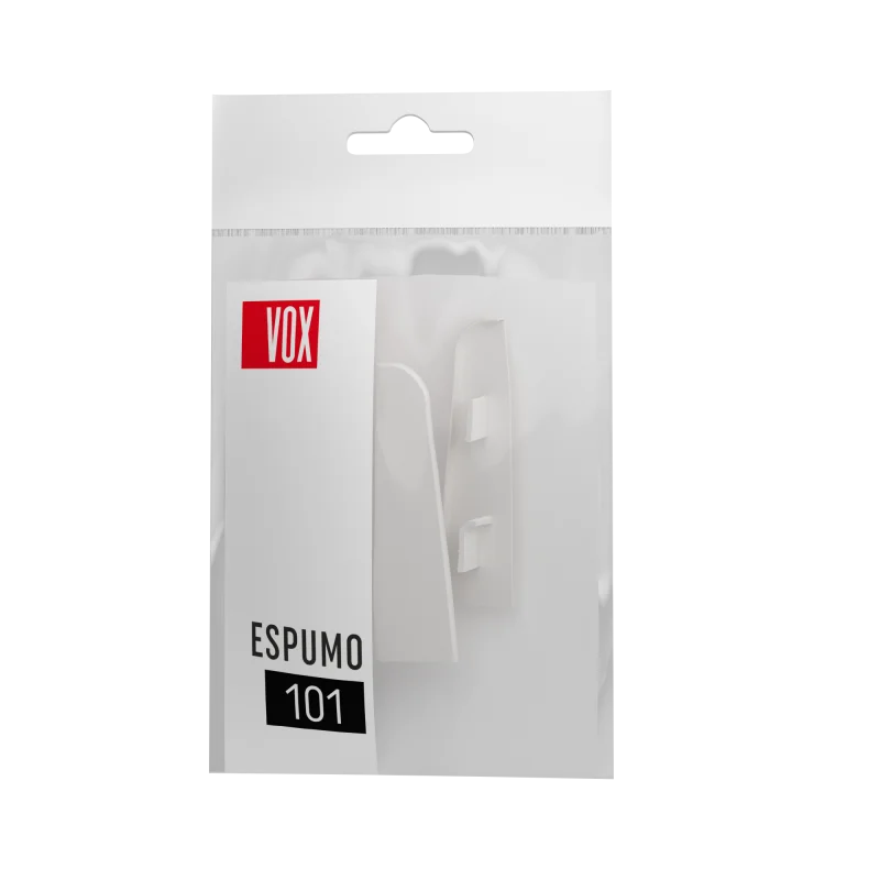 Zaślepki do listew Plastikowe Espumo ESP101 Białe Komplet