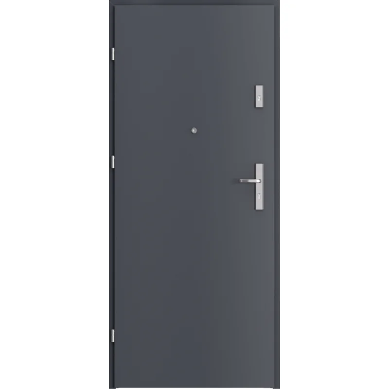 Drzwi Wejściowe Agat Lewe 80 Antracyt, SPEA0P0L082NCJSD30O0