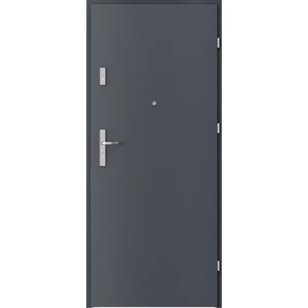 Drzwi Wejściowe Opal Prawe 80 Antracyt, SPEO0P0P082NCJSL30O