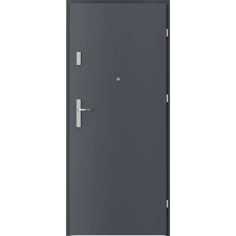 Drzwi Wejściowe Opal Prawe 80 Antracyt, SPEO0P0P082NCJSL30O