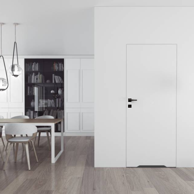 Drzwi Sara Eco 2 odwrotna przylga ukryte lewe WC 60 cm plaster miodu, DRE 400010375