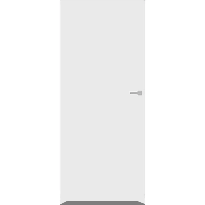 Drzwi Sara Eco 2 odwrotna przylga ukryte lewe WC 60 cm plast