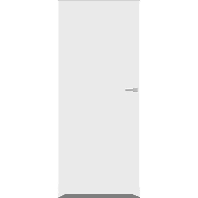 Drzwi Sara Eco 2 odwrotna przylga ukryte lewe WC 60 cm plast