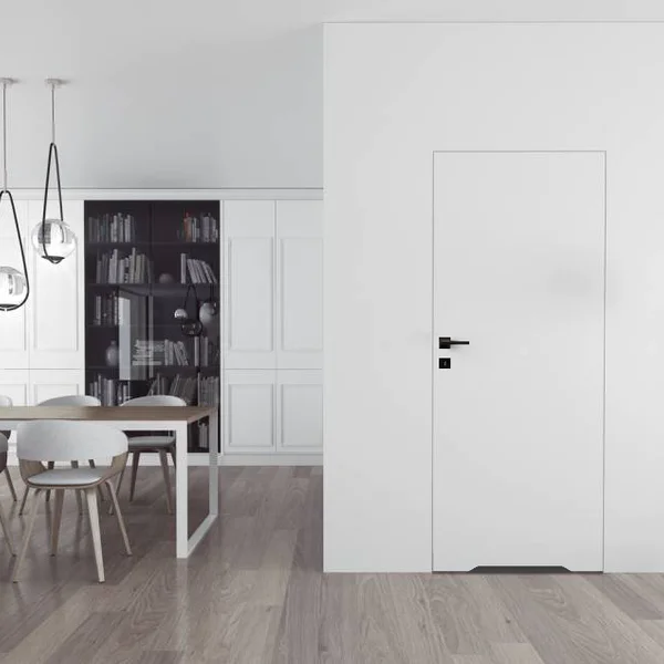 Drzwi Sara Eco 2 odwrotna przylga ukryte lewe WC 60 cm płyt