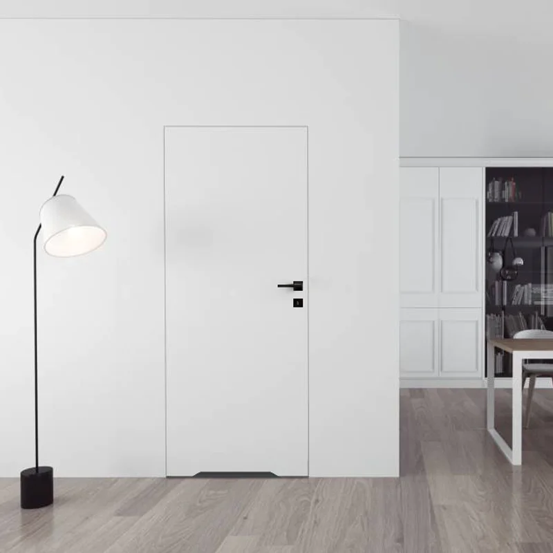 Drzwi Sara Eco 2 bezprzylgowe ukryte lewe WC 60 cm płyta, D