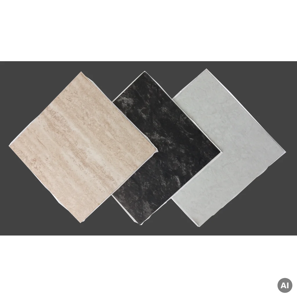 Panele winylowe samoprzylepne Kamień Łupek Beż 1.8 mm, BZY610-2