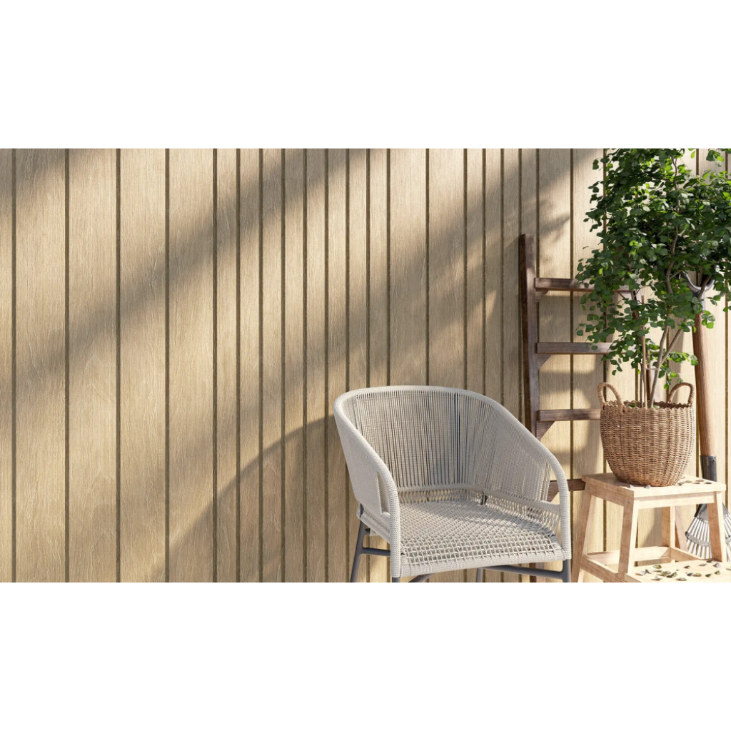 Panele zewnętrzne Fronto lamele Max-3 Dąb 3027783
