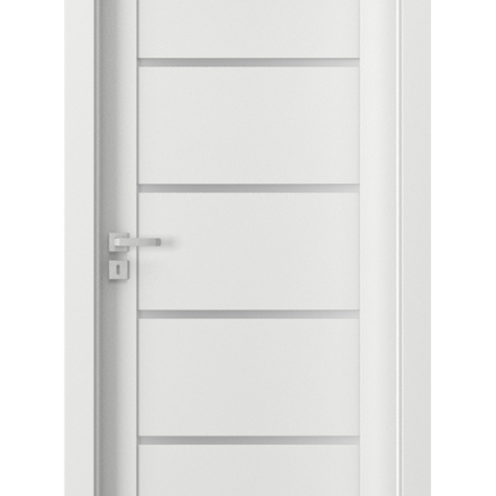 Drzwi Porta Verte Home G.4 lewe 80cm bezprzylgowe, SPAHG40L08DBI0AKUKA300