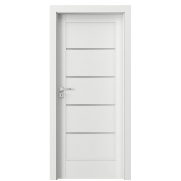 Drzwi Porta Verte Home G.4 lewe 80cm bezprzylgowe, SPAHG40L08DBI0AKUKA300