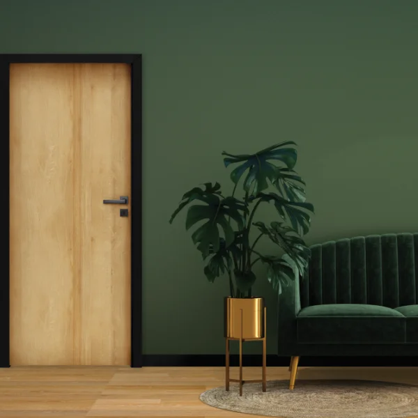 Komplet Drzwi + Ościeżnica regulowana Invado Loft lewe 80c