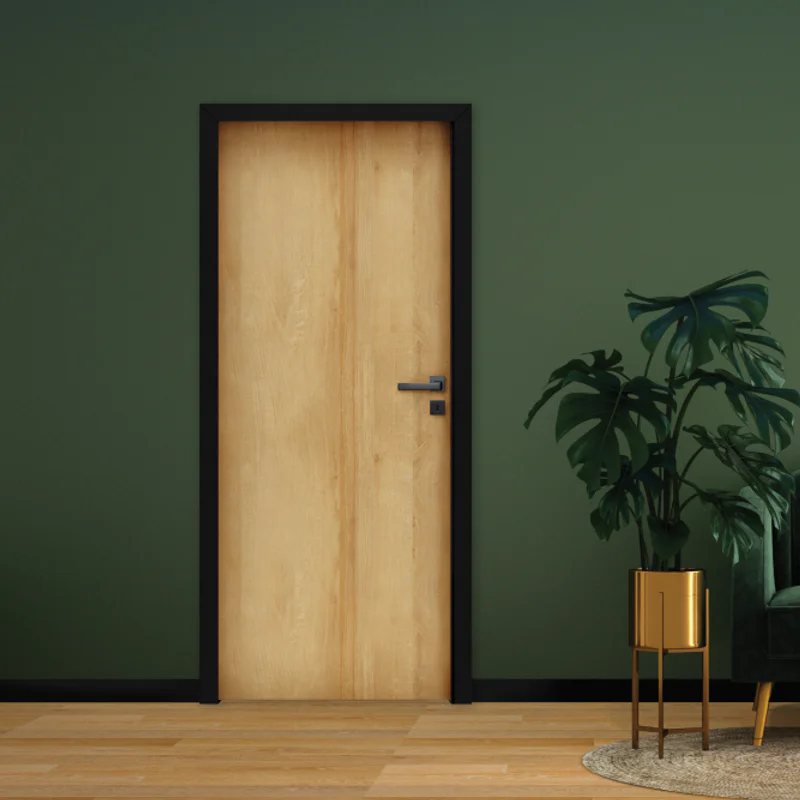 Komplet Drzwi + Ościeżnica regulowana Invado Loft lewe 80c