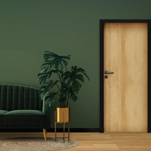Komplet Drzwi + Ościeżnica regulowana Invado Loft prawe 80