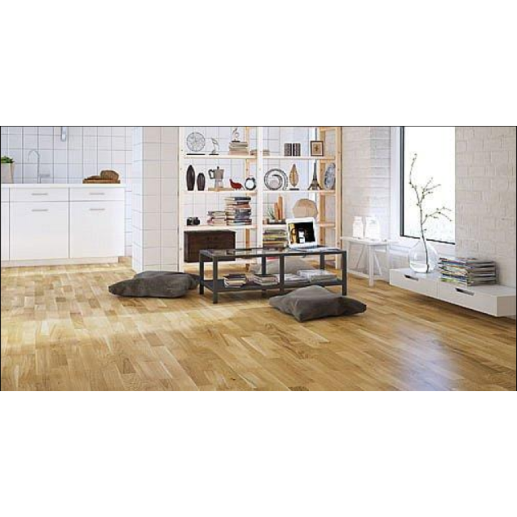 Dąb Standard 3-lamelowy BK8-DBE3-LEK-XXX-K14207-T 14 mm