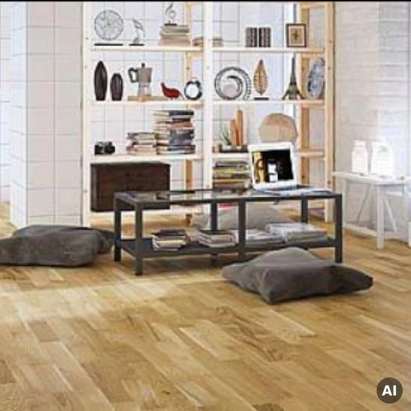 Podłoga drewniana Dąb Standard 3-lamelowy 14 mm, BK8-DBE3-