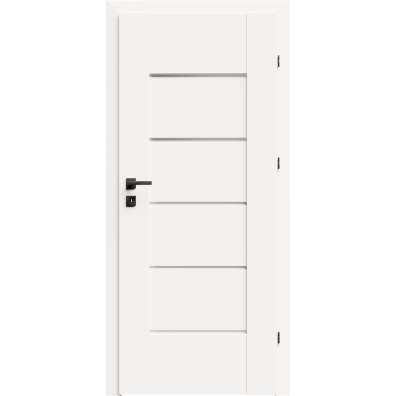 Drzwi wewnętrzne Lumio 9 przylgowe prawe 90cm, DRE 400011064