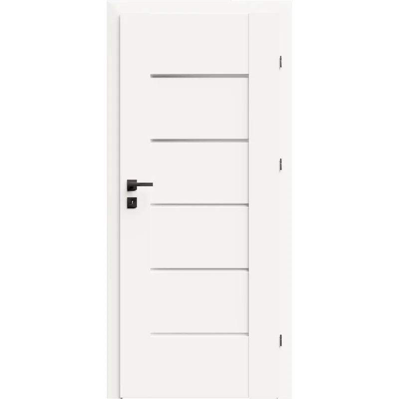 Drzwi wewnętrzne Lumio 9 przylgowe prawe 90cm, DRE 40001106