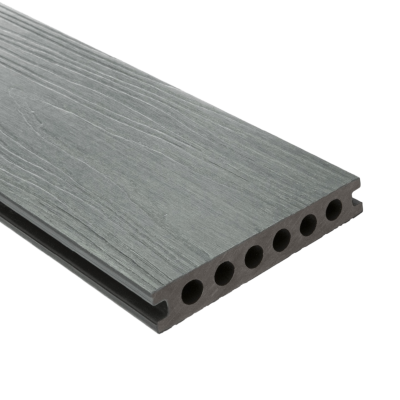 Deska tarasowa dwustronna BERGDECK W138 Szary/Czarny 2,9m 23 mm, BB0022