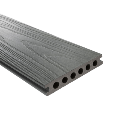 Deska tarasowa dwustronna BERGDECK W138 Szary/Czarny 2,9m 23 mm, BB0022