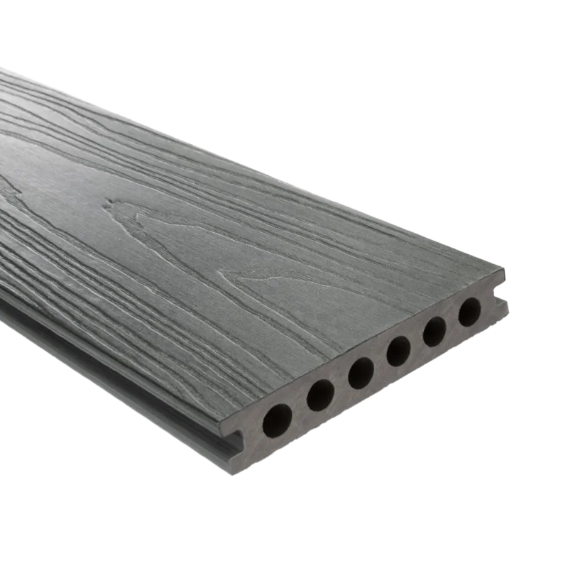 Deska tarasowa dwustronna BERGDECK W138 Szary/Czarny 2,9m 23