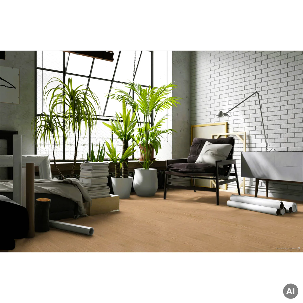 Panele winylowe SPC Dąb Europejski 4.5 mm Klasa 33, 98001-9