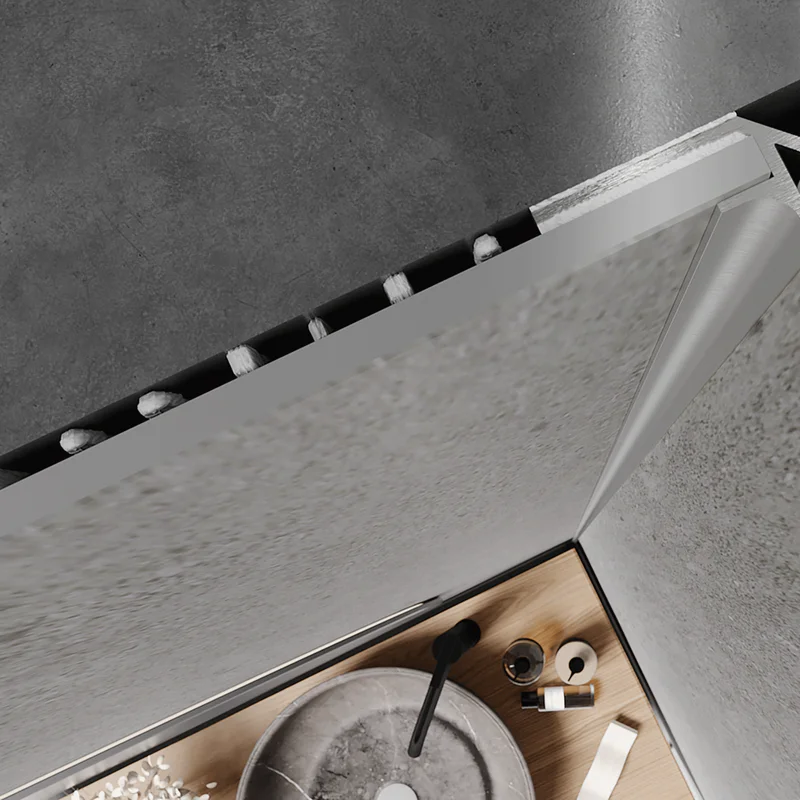 Narożnik wewnętrzny Modee SILVER A1 2800mm, 5905167882702