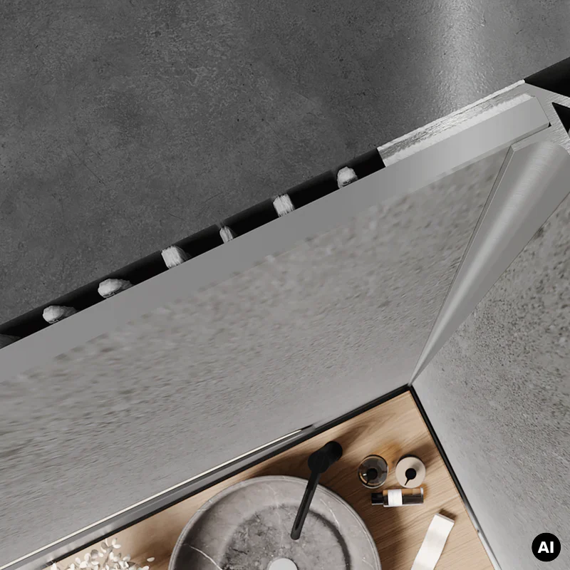 Narożnik wewnętrzny Modee SILVER A1 2800mm, 5905167882702