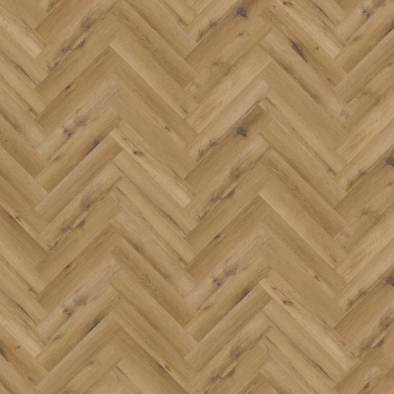 Panele winylowe SPC ze zintegrowanym podkładem Jodełka Emp