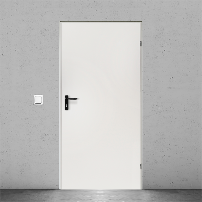 Drzwi zewnętrzne stalowe ECOUNI EU401 T40 Białe 80 Prawe, T40 URAN 2 BIAŁY/80 PRAWE Drzwi zewnętrzne stalowe ECOUNI EU401 T40 Białe 80 Prawe, T40 URAN 2 BIAŁY/80 PRAWE