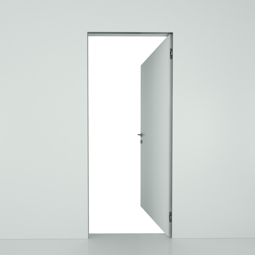 Zestaw Drzwi ukryte + Ościeżnica Sara Color odwrotna przylga (otwierane do wewnątrz) Lewe 70 cm plaster miodu, TV22070SB, DU102S0701